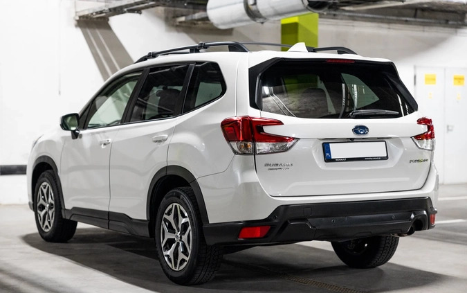 Subaru Forester cena 98600 przebieg: 69330, rok produkcji 2020 z Pieniężno małe 497